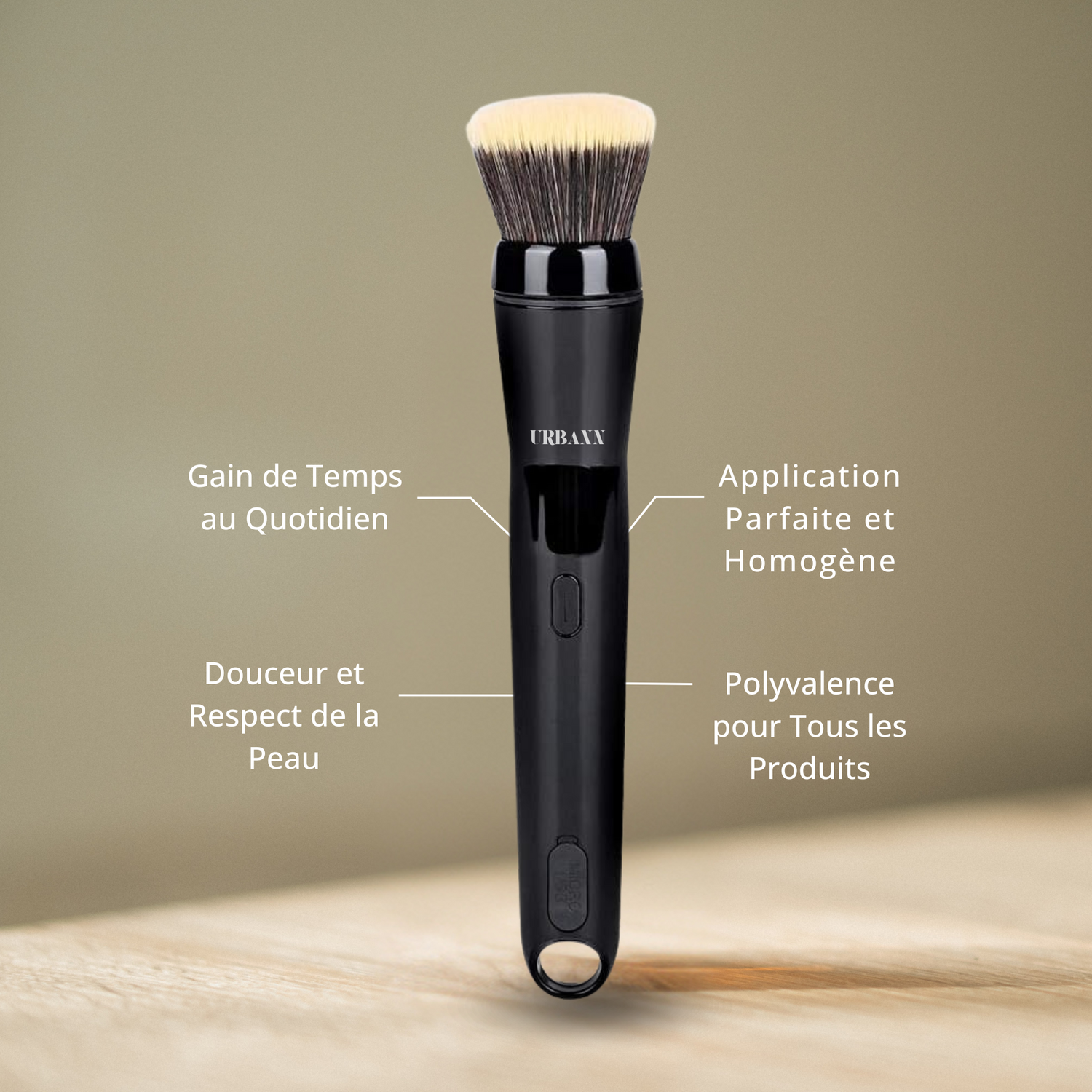 Brosse de Maquillage Électrique URBANNBEAUTY™